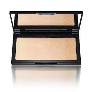 Kevyn Aucoin The Neo Highlighter (Sahara): Candlelight, Starlight & Sunlight shades. Highly pigmented palette. All day wear. Temples, cheekbones, brow, chin, nose. Pro makeup artist go to for glow.