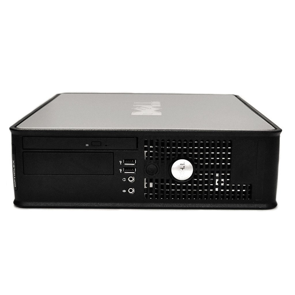 Optiplex 780 Premium Desktop Computer (Intel Dual-Core 2.93GHz, 4GB RAM, 250GB HDD, WiFi, Windows 10 Professional) (Renewed)