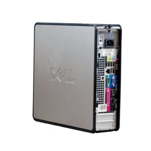 Optiplex 780 Premium Desktop Computer (Intel Dual-Core 2.93GHz, 4GB RAM, 250GB HDD, WiFi, Windows 10 Professional) (Renewed)