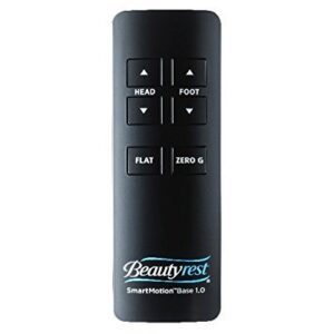 Beautyrest Black Luxury, Advanced, SmartMotion 1.0, 2.0, or 3.0 Replacement Power Cord Kit for Adjustable Beds (Does not Include Remote).