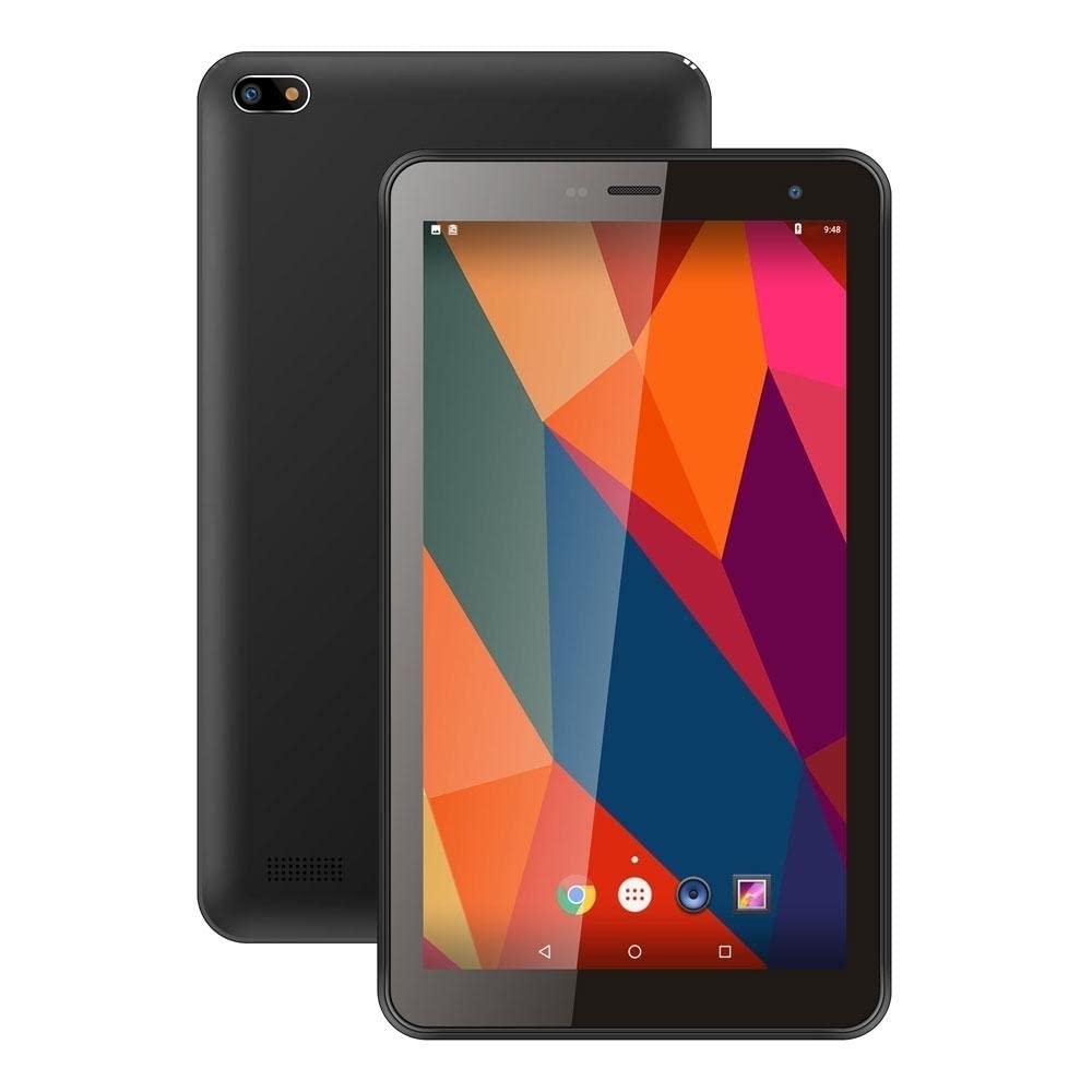 Supersonic - 7" Octa Core Tablet with Android 8.0 & Bluetooth, 8GB Storage, 1GB RAM, Android Octa Core Tablets - Black (SC-9807)