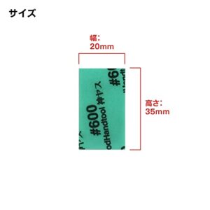 GodHand Kamiyasu-Sanding Stick 10mm-Assortment Set B (#600, 800, 1000) GH-KS10-A3B for Plastic Models