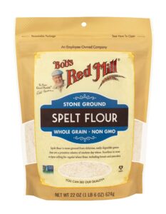 bob's red mill spelt flour, 22 oz
