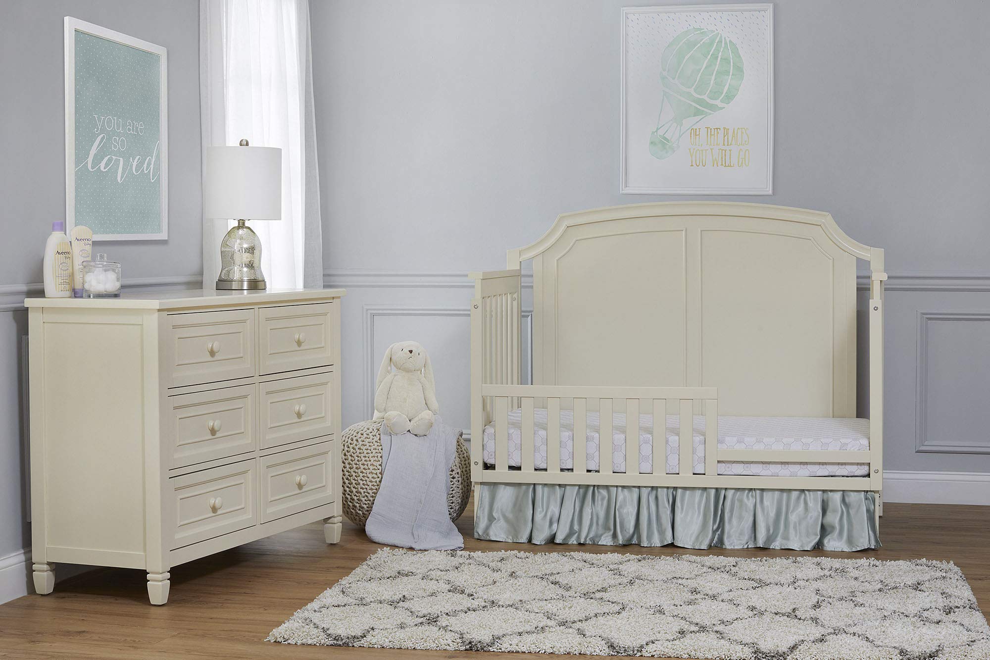 Suite Bebe Astoria Toddler Guard Rail Buttercream