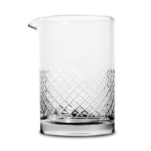 japanese style seamless mixing glass stirring cocktail by kotai (750 ml (v2))