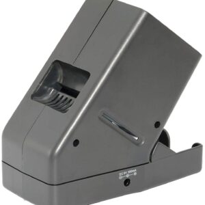 Porta Slide PS-3 Slide Viewer, View 2x2 in. Slides, 35mm Film Strips & Negatives, LED Viewing light, 4 in. Screen, 3x Magnification w/Cleaning Cloth, USB Power Cable included