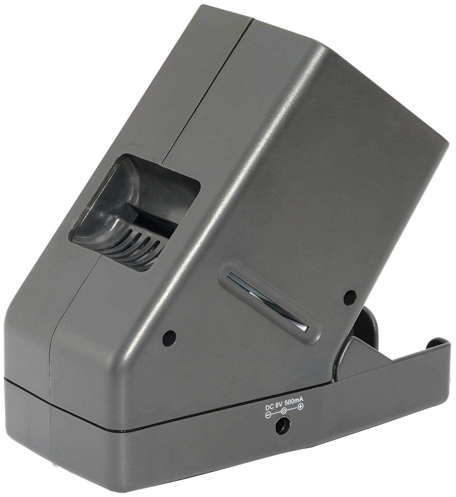 Porta Slide PS-3 Slide Viewer, View 2x2 in. Slides, 35mm Film Strips & Negatives, LED Viewing light, 4 in. Screen, 3x Magnification w/Cleaning Cloth, USB Power Cable included