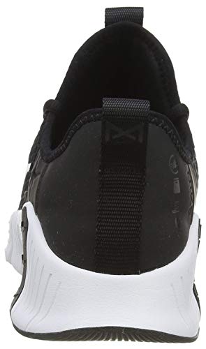 NIKE Unisex Football Soccer Shoe, Black White, 8 US Men