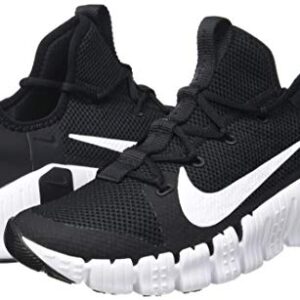 Nike Women's Free Metcon 3 Shoe, Black/White, 7