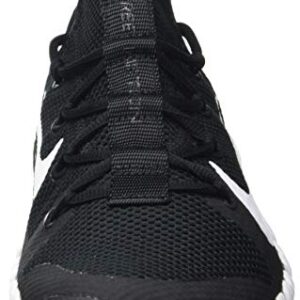 Nike Women's Free Metcon 3 Shoe, Black/White, 7