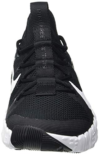 Nike Women's Free Metcon 3 Shoe, Black/White, 7