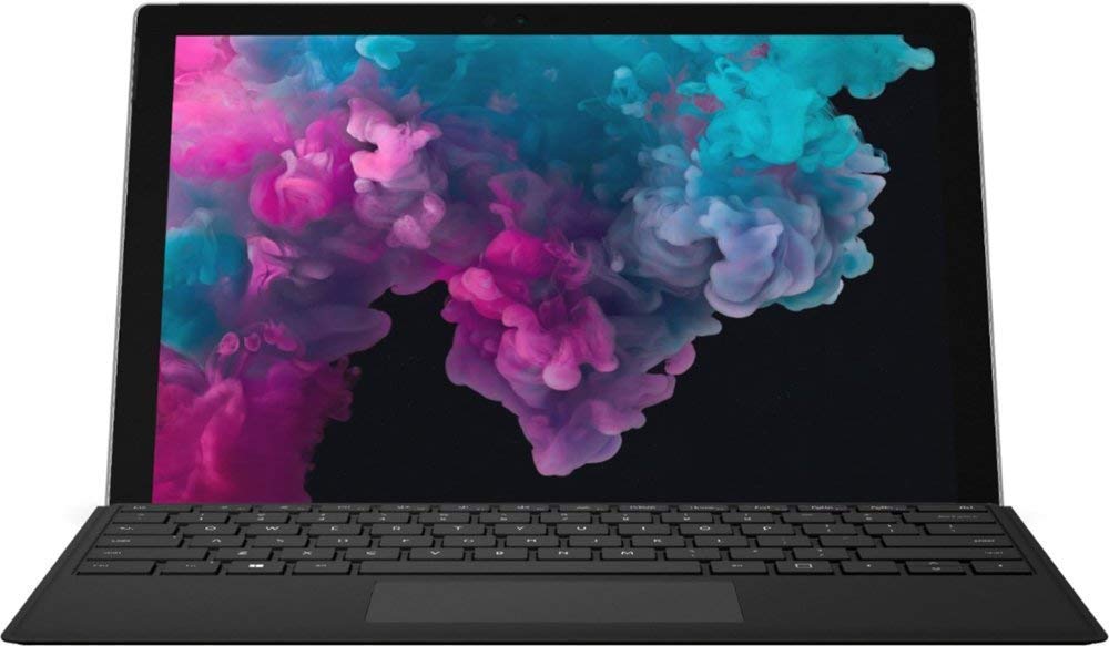 Microsoft Newest Surface Pro |12.3” Touch-Screen (2736 x 1824) Tablet PC | Intel Core M3 | 4GB Memory | 128GB SSD | WiFi | Card Reader | Windows 10 | Platinum