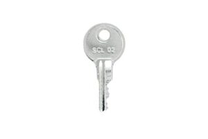 sandusky scl2 / scl02 cabinet replacement key