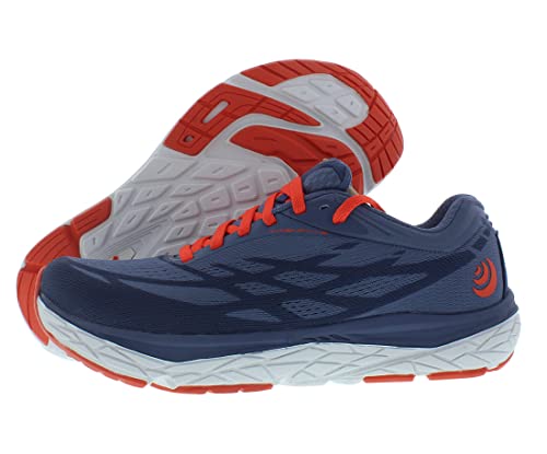 Topo Athletic Women's Low Drop Magnifly 3 Road Running Shoes, Iris/Coral, 6.5