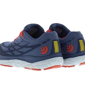 Topo Athletic Women's Low Drop Magnifly 3 Road Running Shoes, Iris/Coral, 6.5