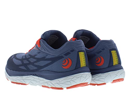 Topo Athletic Women's Low Drop Magnifly 3 Road Running Shoes, Iris/Coral, 6.5