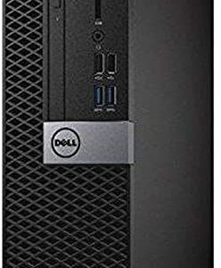 Dell P2RF6 OptiPlex 5050 Small Form Factor Desktop, Intel Core i5-7500, 8GB RAM, 128GB SSD, Black (Renewed)