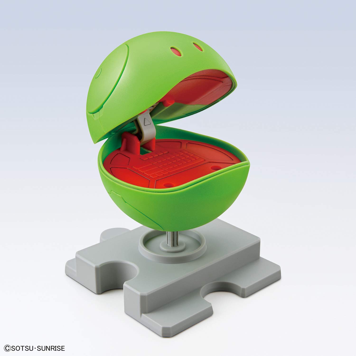 Mobile Suit Gundam #12 HARO Basic Green, Bandai Spirits HARO-Pla