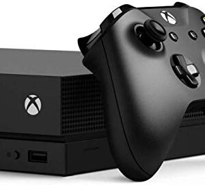 Microsoft xBox One-X 1TB Gaming Console Bundle (Renewed)