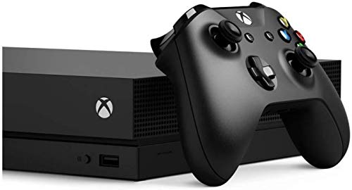 Microsoft xBox One-X 1TB Gaming Console Bundle (Renewed)