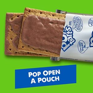 Pop-Tarts Toaster Pastries, Breakfast Foods, Kids Snacks, Frosted S'mores (64 Pop-Tarts)