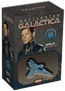 battlestar galactica starship battles: apollos viper mk.vii
