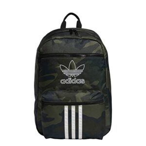 adidas Originals Originals National 3-Stripes Backpack, Adi Camo, One Size