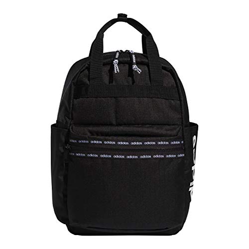 adidas Women's Essentials Backpack, Black/White, One Size