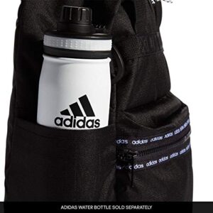 adidas Women's Essentials Backpack, Black/White, One Size