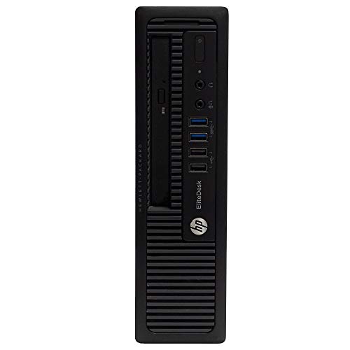 HP Elite 800G1 Ultra Small Desktop PC, Intel Quad Core i5-4570s Processor, 16GB RAM, 512GB Solid State Drive, Windows 10 Pro, DVD, HDMI, Bluetooth, Keyboard, Mouse, WiFi (Renewed)