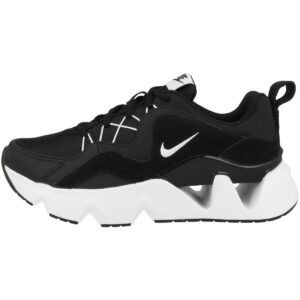nike womens ryz 365 womens running shoes bq4153-003 size 7 black/white