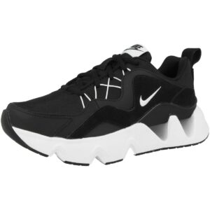 Nike Womens Ryz 365 Womens Running Shoes Bq4153-003 Size 7 Black/White