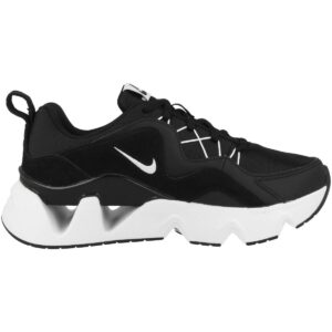 Nike Womens Ryz 365 Womens Running Shoes Bq4153-003 Size 7 Black/White