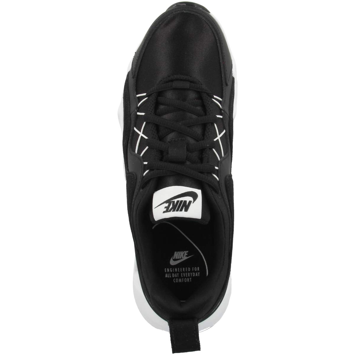 Nike Womens Ryz 365 Womens Running Shoes Bq4153-003 Size 7 Black/White