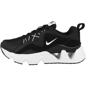 nike womens ryz 365 womens running shoes bq4153-003 size 7.5 black/white