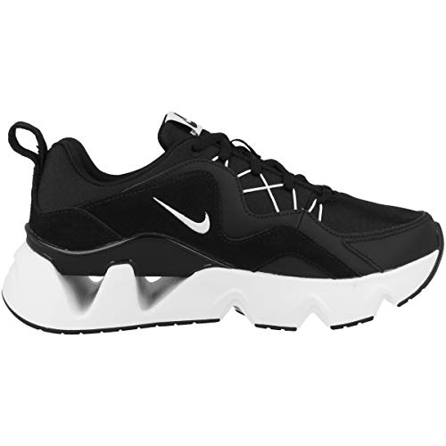 Nike Womens Ryz 365 Womens Running Shoes Bq4153-003 Size 7.5 Black/White