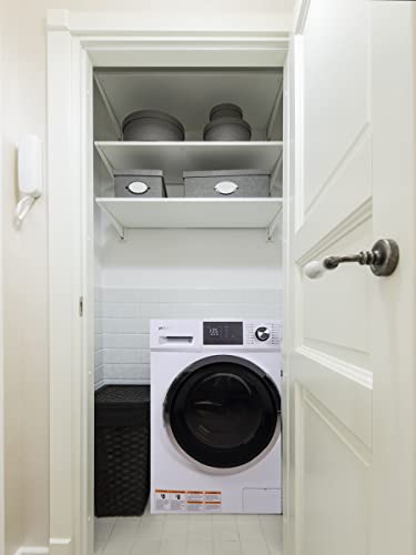 RCA RWD270 Washer and Dryer Combo 2.7 cu ft - White