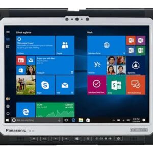 Panasonic CF-33/8GB RAM/ 256GB SSD/12 INCH Touch Screen/WiFi TOUGHBOOK/Fully Rugged Laptop/Military Grade/Windows