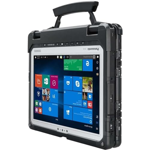 Panasonic CF-33/8GB RAM/ 256GB SSD/12 INCH Touch Screen/WiFi TOUGHBOOK/Fully Rugged Laptop/Military Grade/Windows