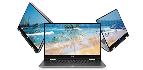 Dell XPS 13 7390 13.4-inch FHD+ Touchscreen 256GB SSD 1.3GHz i7 (8GB RAM, Quad-Core i7-1065G7, Windows 10 Pro) Platinum Silver