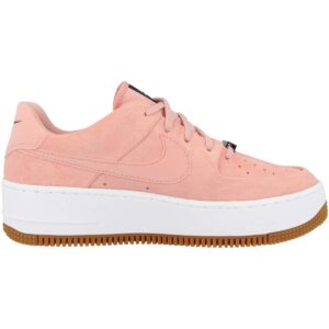 Nike Women's Air Force 1 Sage XX Low Casual Shoes (9.5, Copper Moon/White/Starfish/Copper Moon)