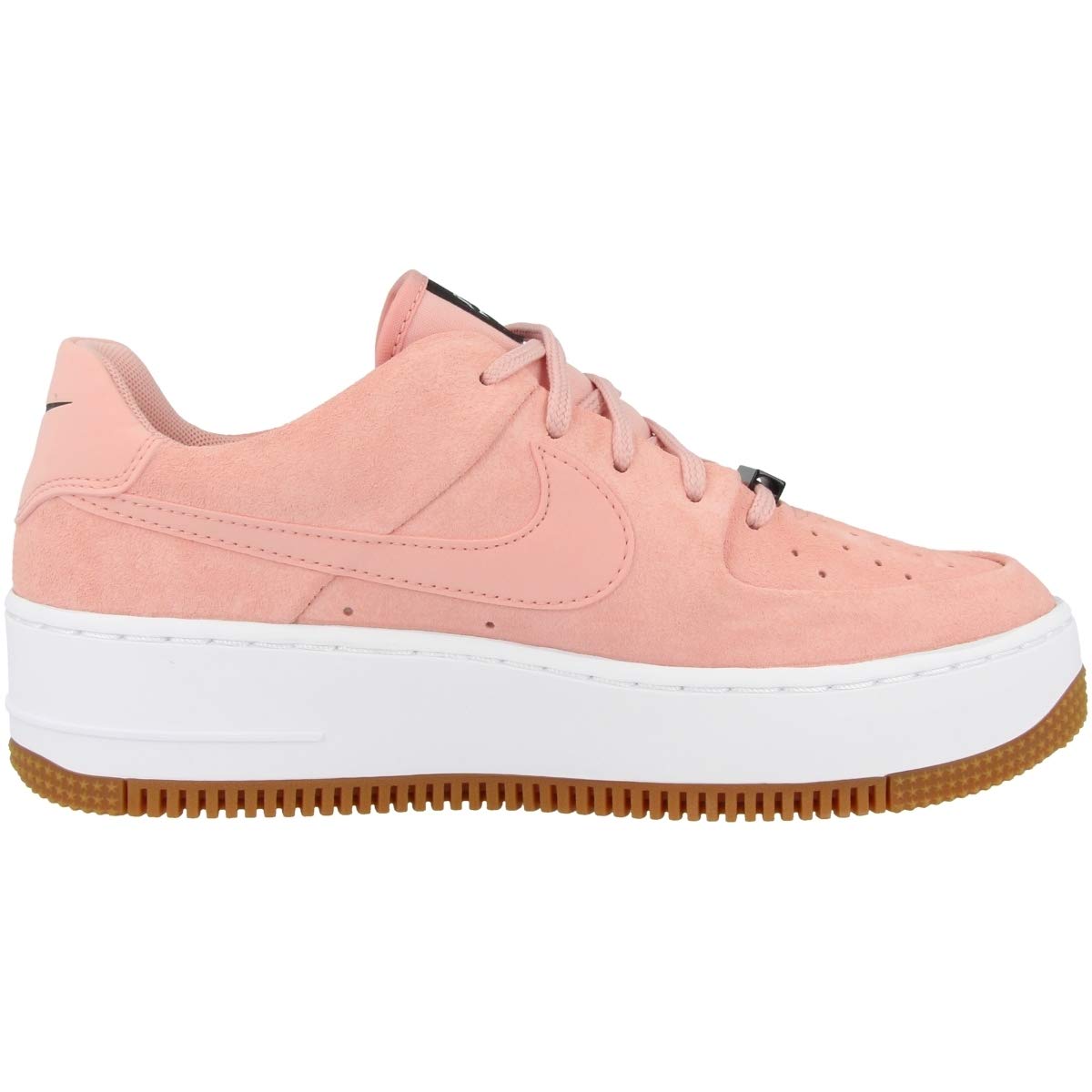 Nike Women's Air Force 1 Sage XX Low Casual Shoes (9.5, Copper Moon/White/Starfish/Copper Moon)