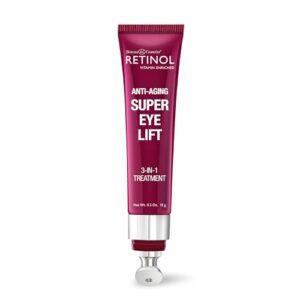 retinol super eye lift - a luxurious 3-in-1 treatment fights the look of dark circles, wrinkles, and puffy eyes