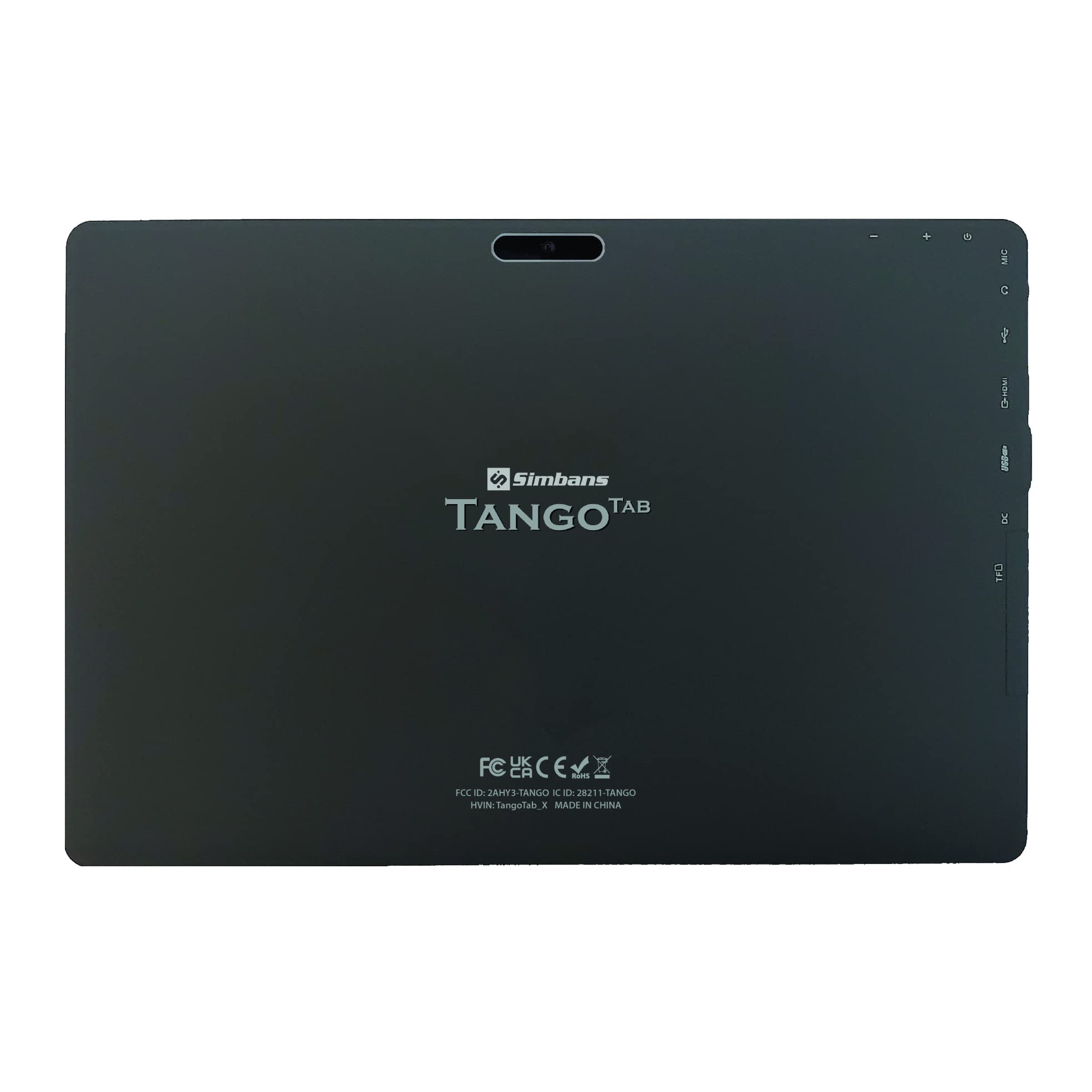 Simbans [3 Bonus Item] TangoTab 10 Inch Tablet 3 GB RAM, 64 GB Disk, Android 9 Pie, Mini-HDMI, Micro-USB, USB-A, Inbuilt GPS, Dual WiFi, Bluetooth, IPS Screen, Dual Camera Computer PC - TC93
