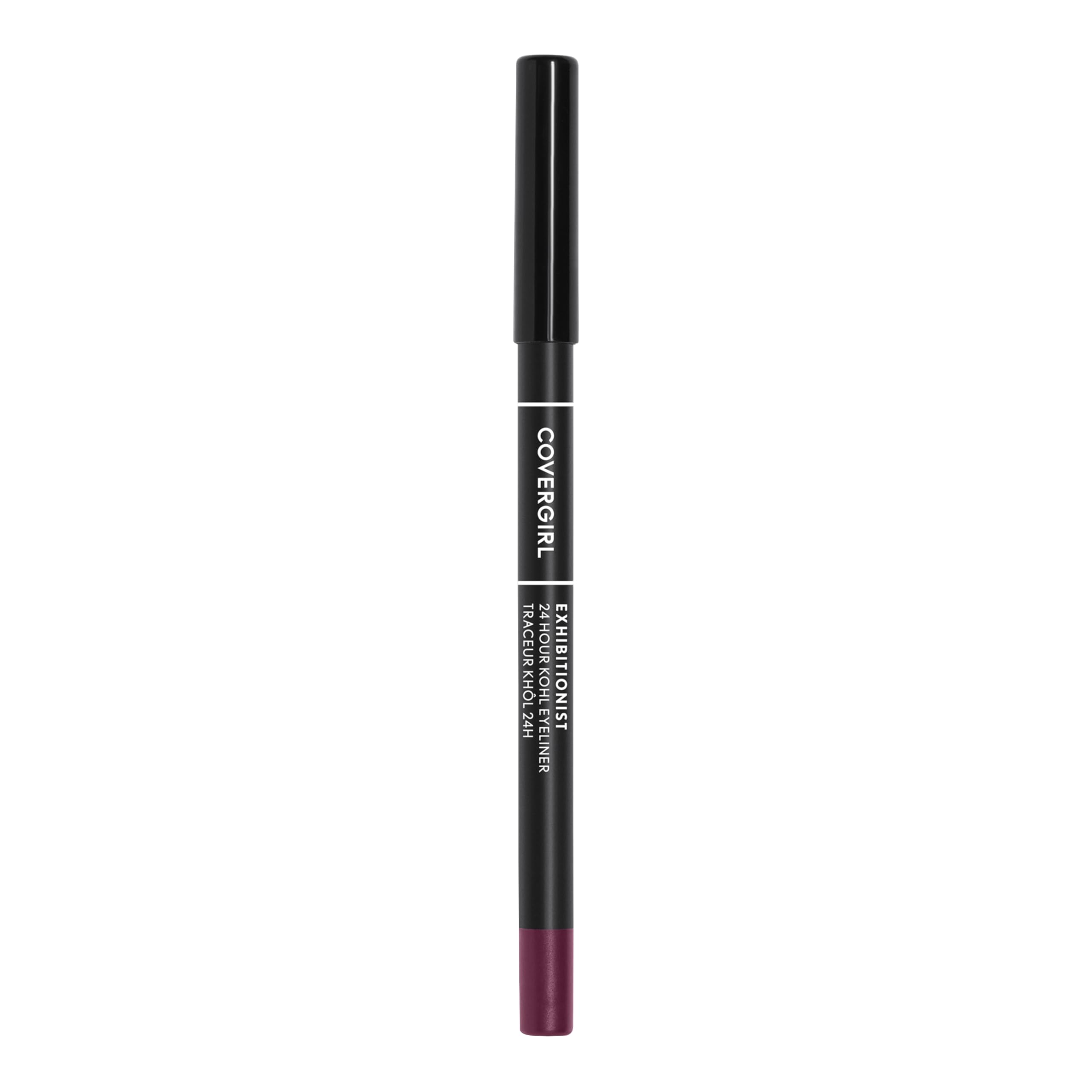 COVERGIRL Exhibitionist 24-Hour Kohl Eyeliner, Burgundy,Gel