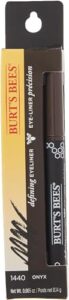 burts bees onyx defining retractable eyeliner, 0.14 gr,pencil
