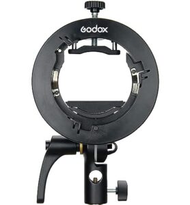 godox s2 bowen mount s-type flash holder bracket for godox v1 v860ii ad200 ad200pro ad400pro speedlite strobe flash