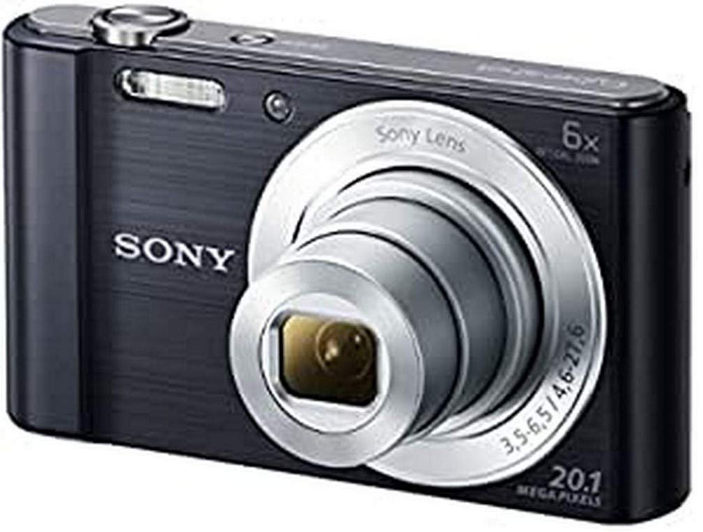 Sony Cyber-Shot DSC-W810 Digital Camera - International Version (No Warranty) (Renewed)