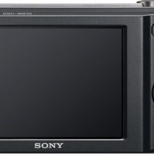 Sony Cyber-Shot DSC-W810 Digital Camera - International Version (No Warranty) (Renewed)