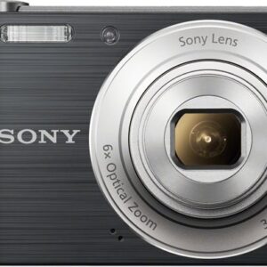 Sony Cyber-Shot DSC-W810 Digital Camera - International Version (No Warranty) (Renewed)